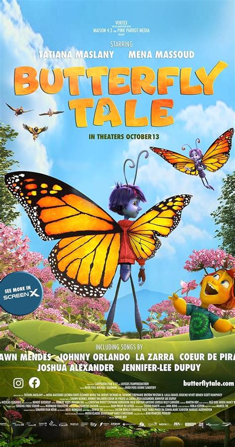 butterfly tale showtimes